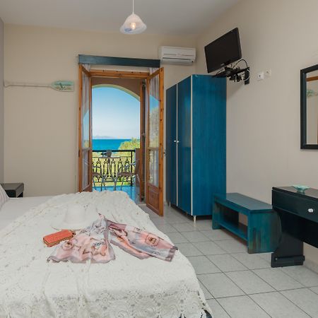 Kavos Psarou Studios & Apartments Luaran gambar