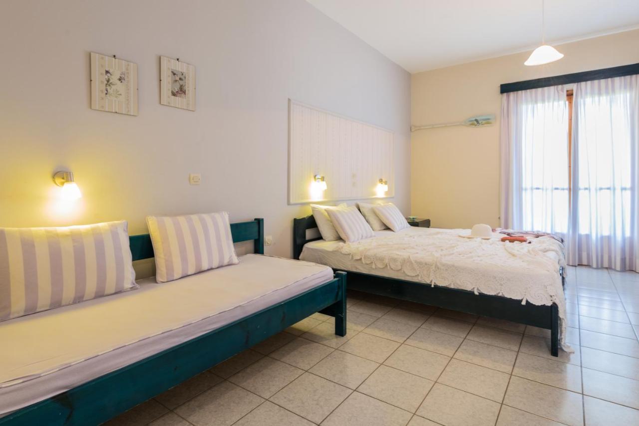 Kavos Psarou Studios & Apartments Luaran gambar