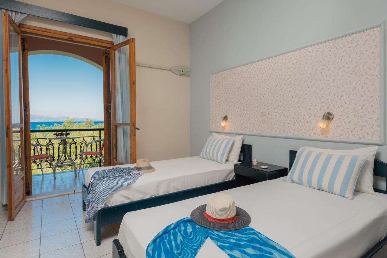 Kavos Psarou Studios & Apartments Luaran gambar