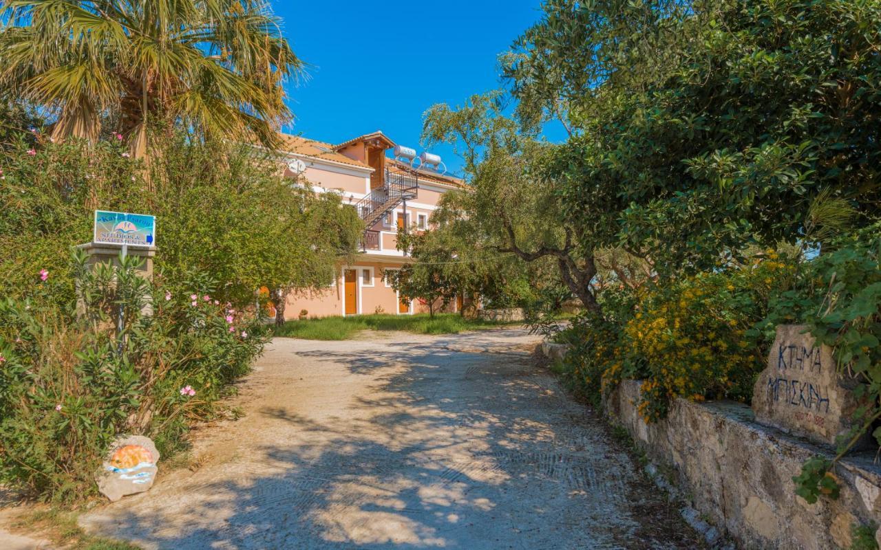 Kavos Psarou Studios & Apartments Luaran gambar