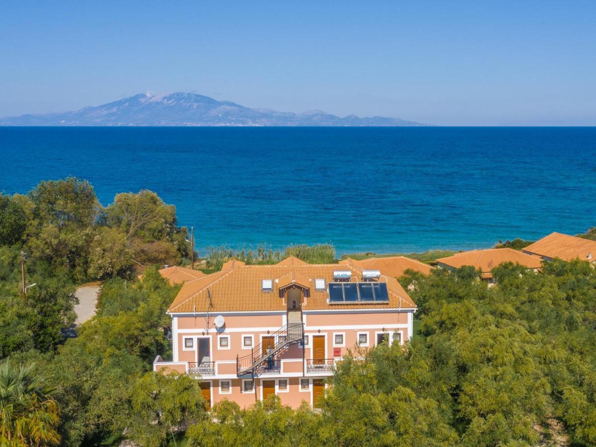 Kavos Psarou Studios & Apartments Luaran gambar