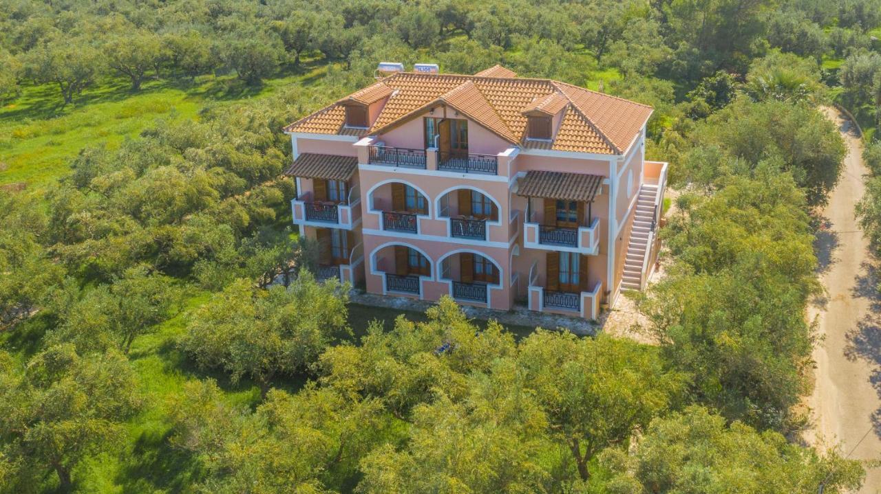 Kavos Psarou Studios & Apartments Luaran gambar