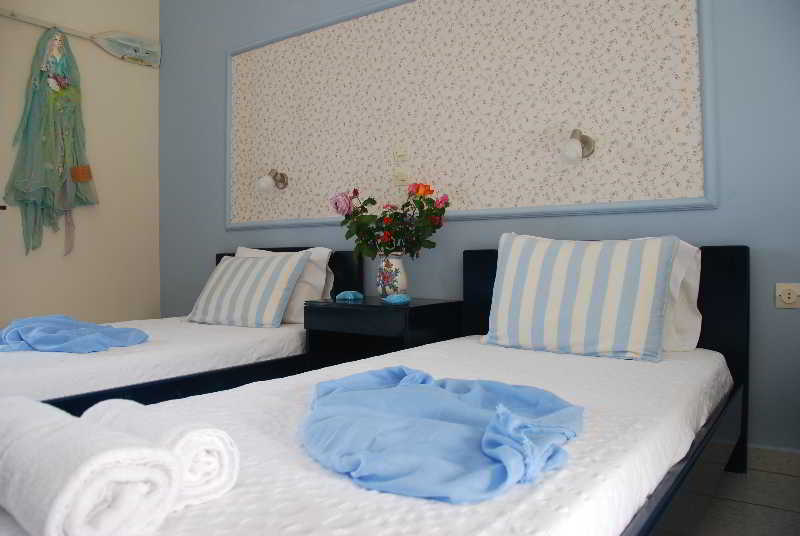 Kavos Psarou Studios & Apartments Luaran gambar