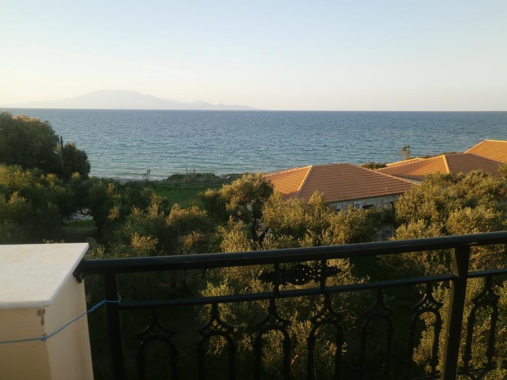 Kavos Psarou Studios & Apartments Luaran gambar