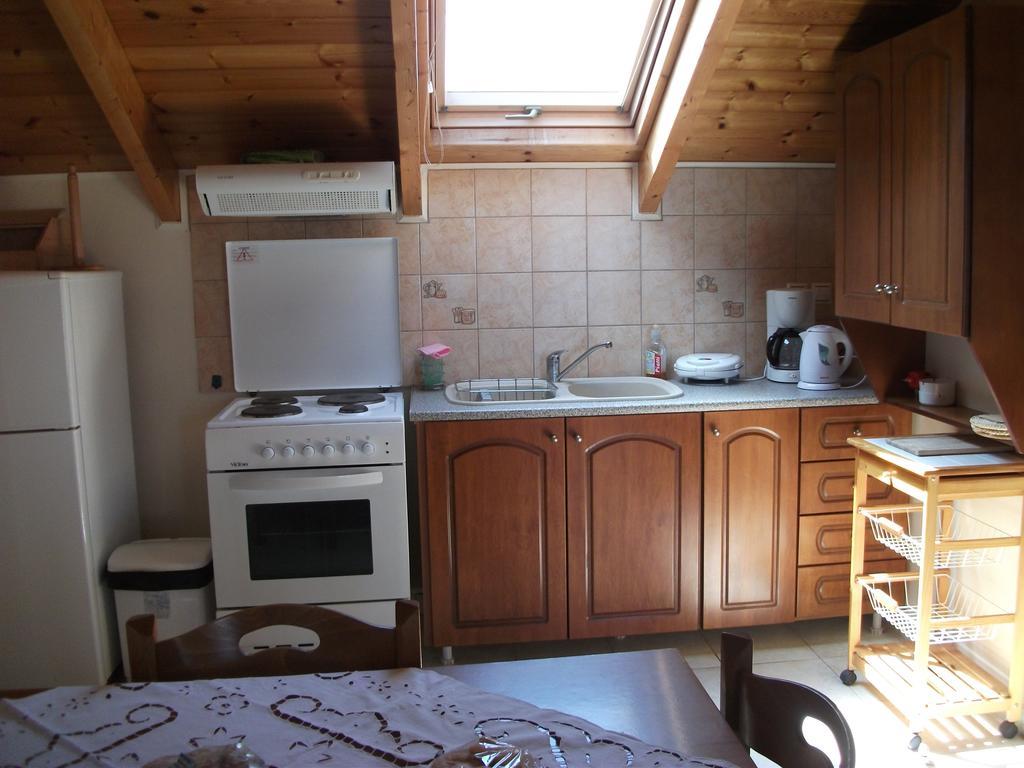 Kavos Psarou Studios & Apartments Luaran gambar