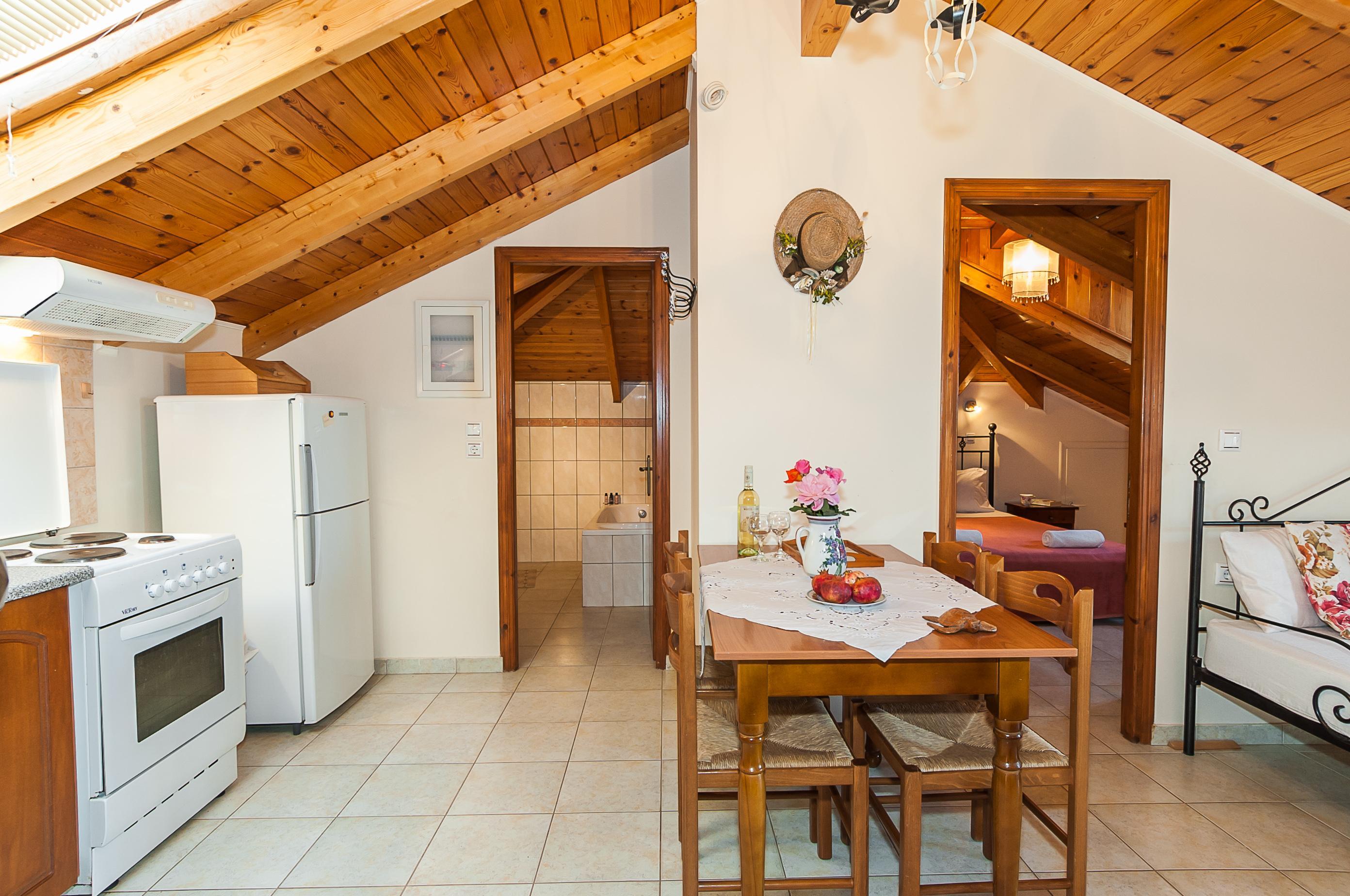 Kavos Psarou Studios & Apartments Luaran gambar