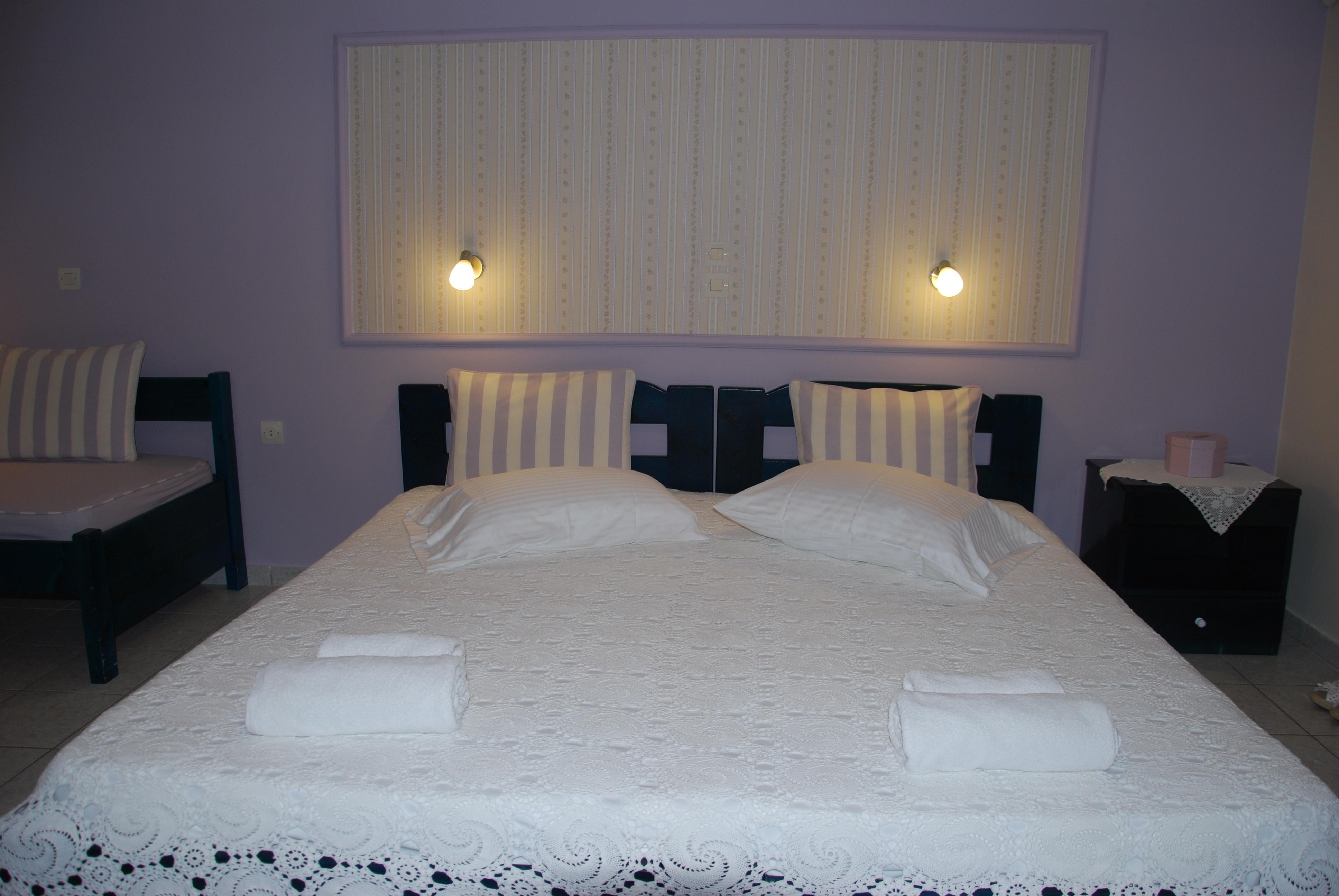 Kavos Psarou Studios & Apartments Luaran gambar