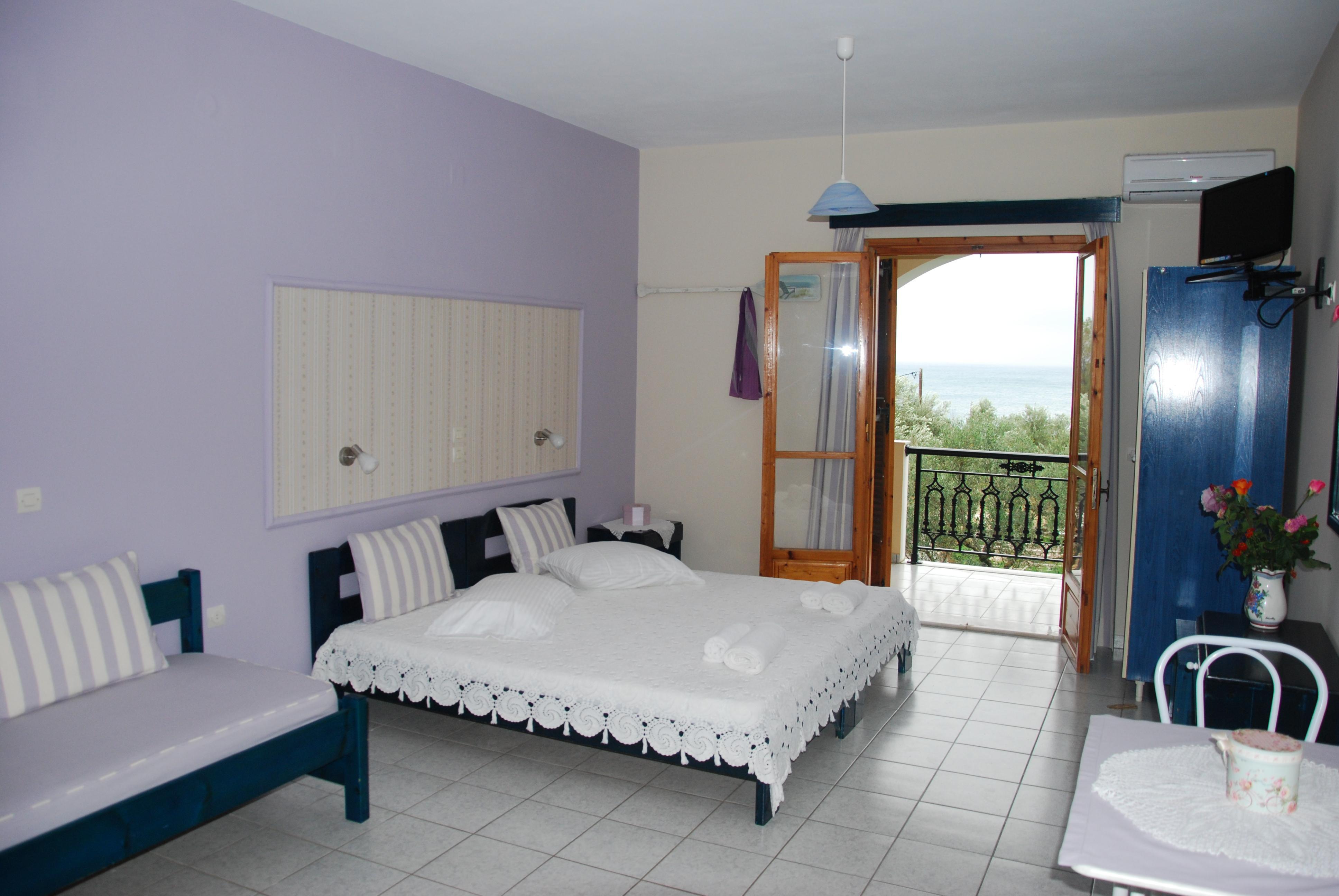 Kavos Psarou Studios & Apartments Luaran gambar