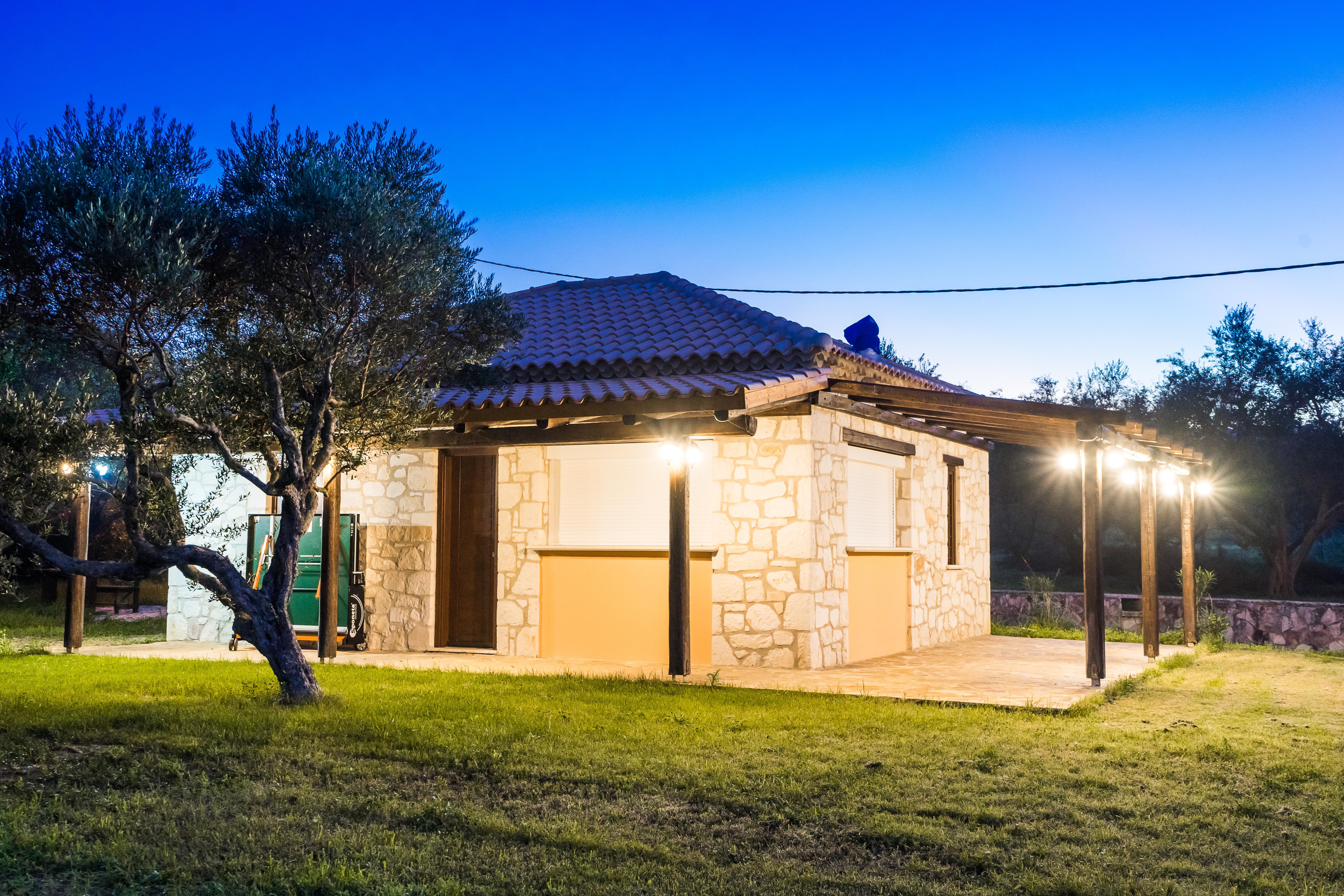 Kavos Psarou Studios & Apartments Luaran gambar