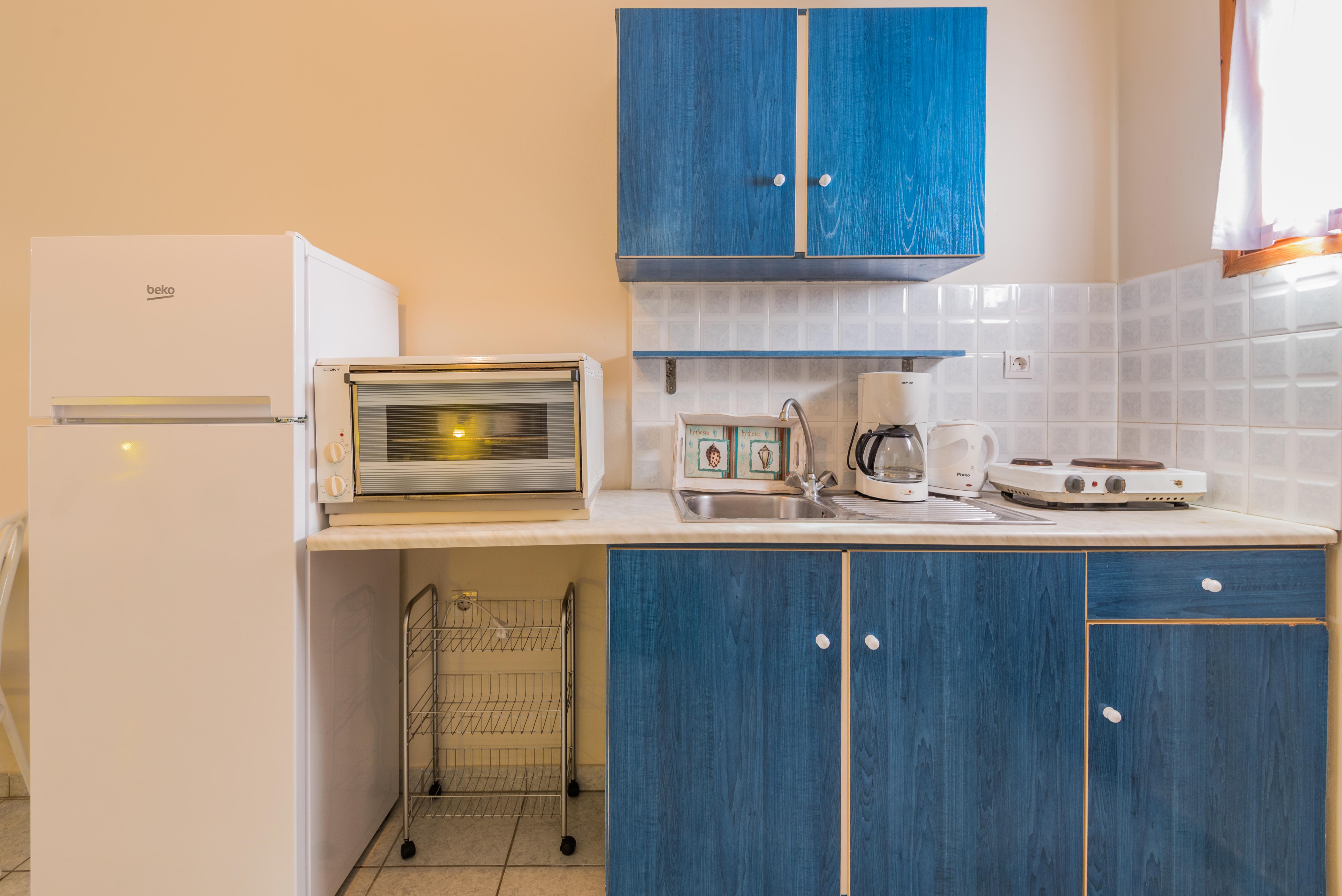 Kavos Psarou Studios & Apartments Luaran gambar