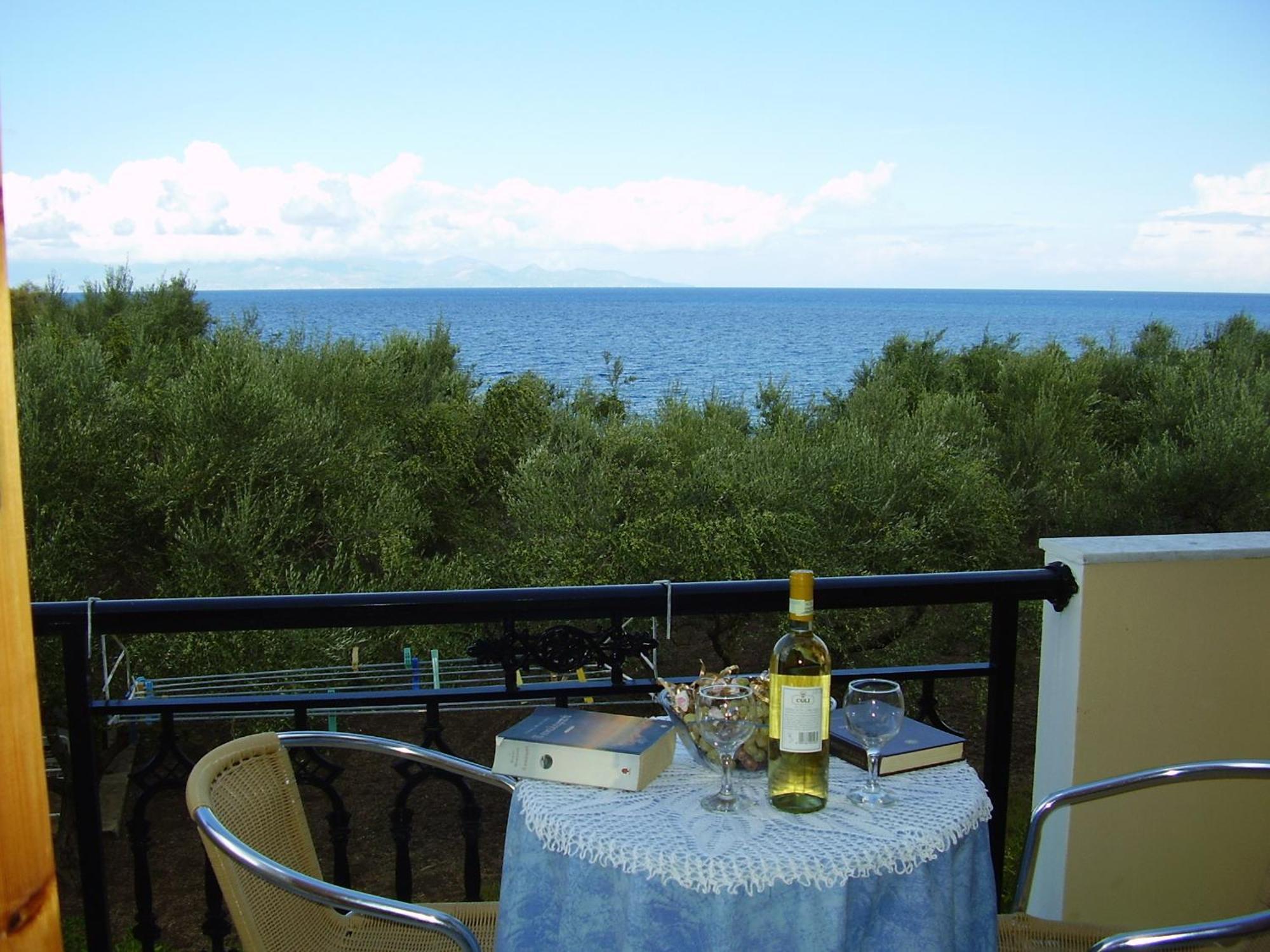 Kavos Psarou Studios & Apartments Luaran gambar