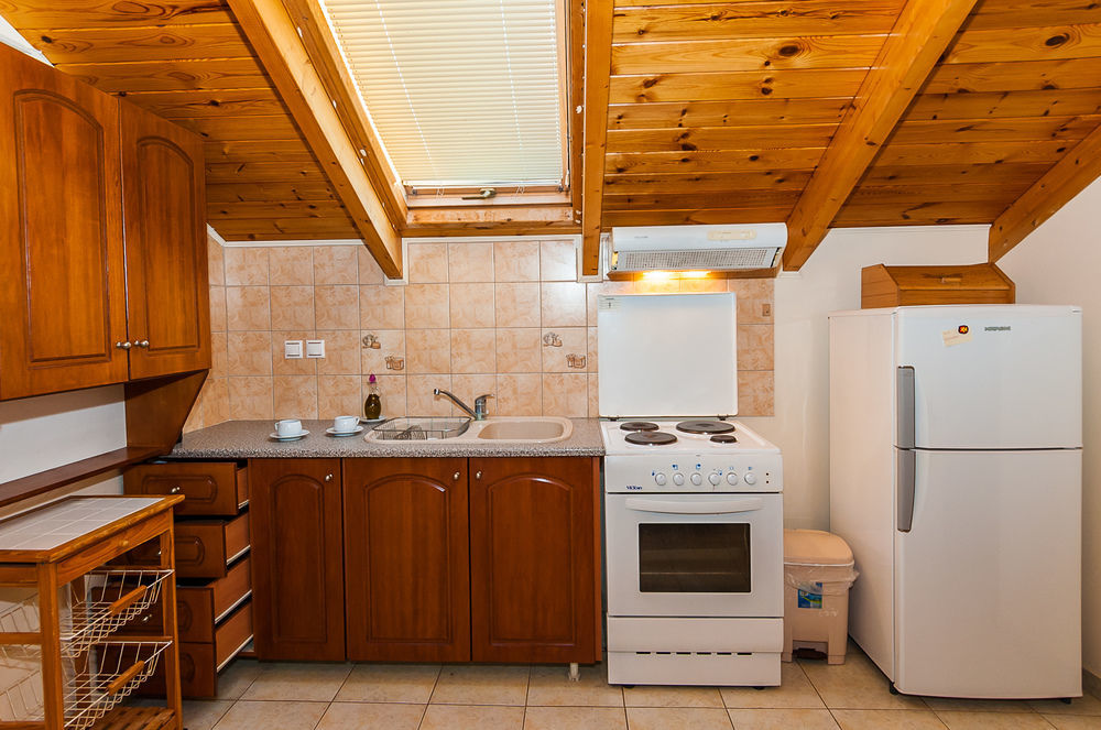 Kavos Psarou Studios & Apartments Luaran gambar