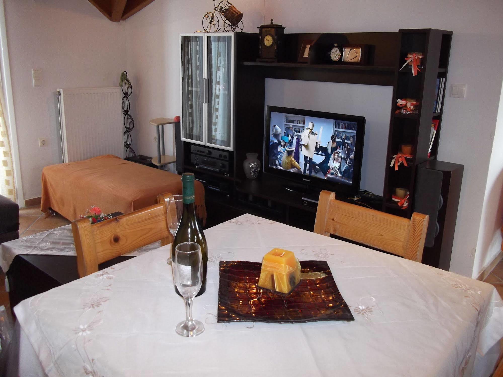 Kavos Psarou Studios & Apartments Luaran gambar