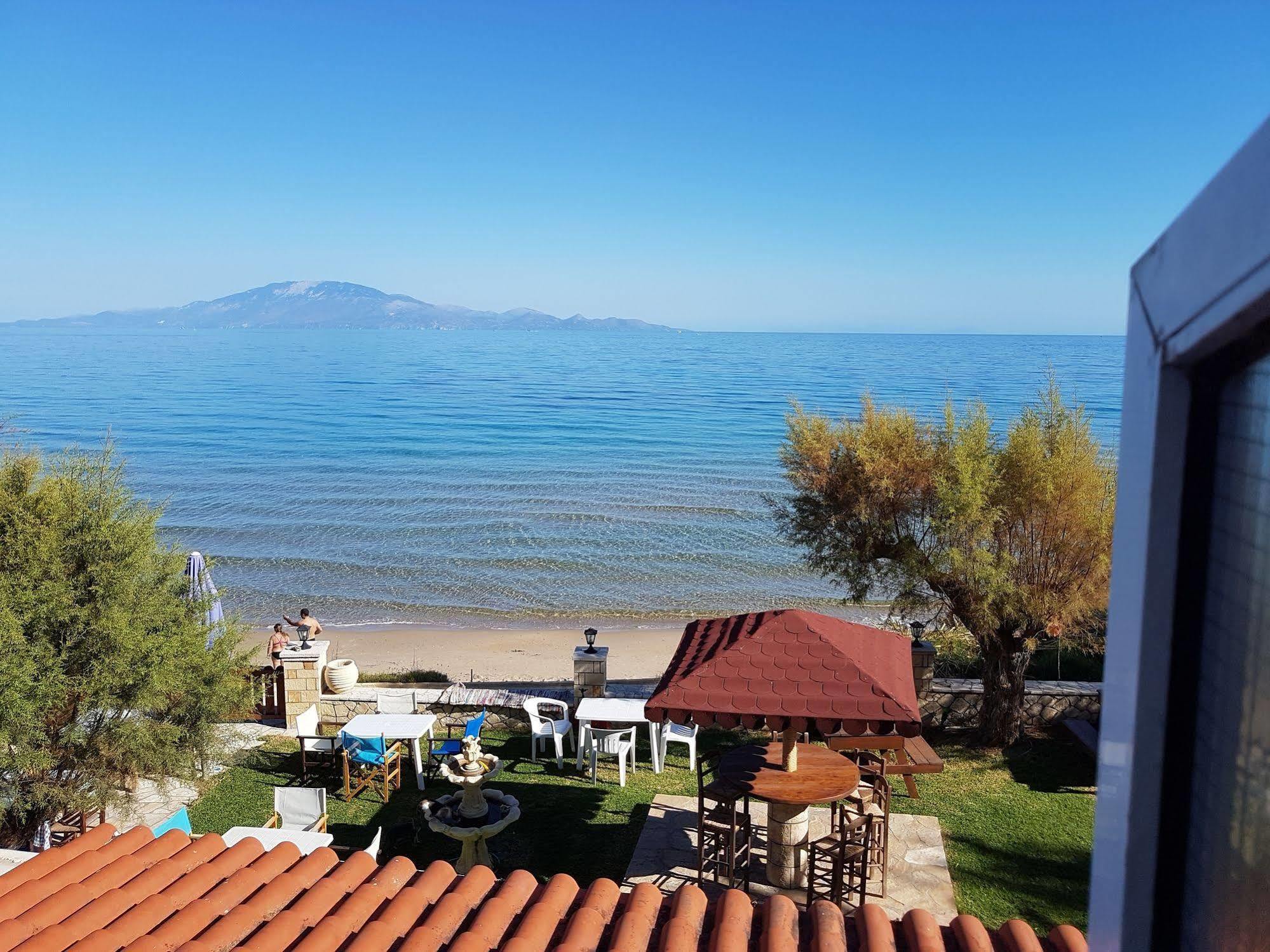 Kavos Psarou Studios & Apartments Luaran gambar