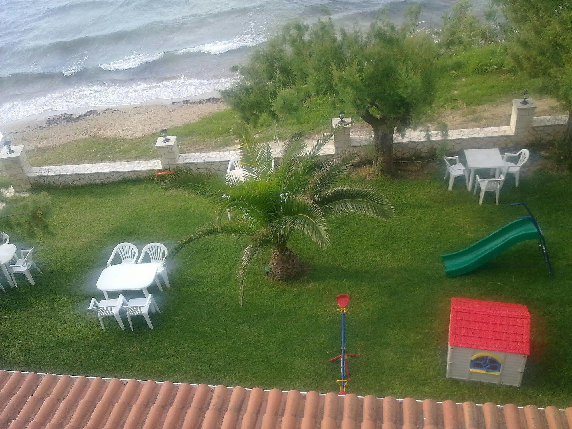 Kavos Psarou Studios & Apartments Luaran gambar