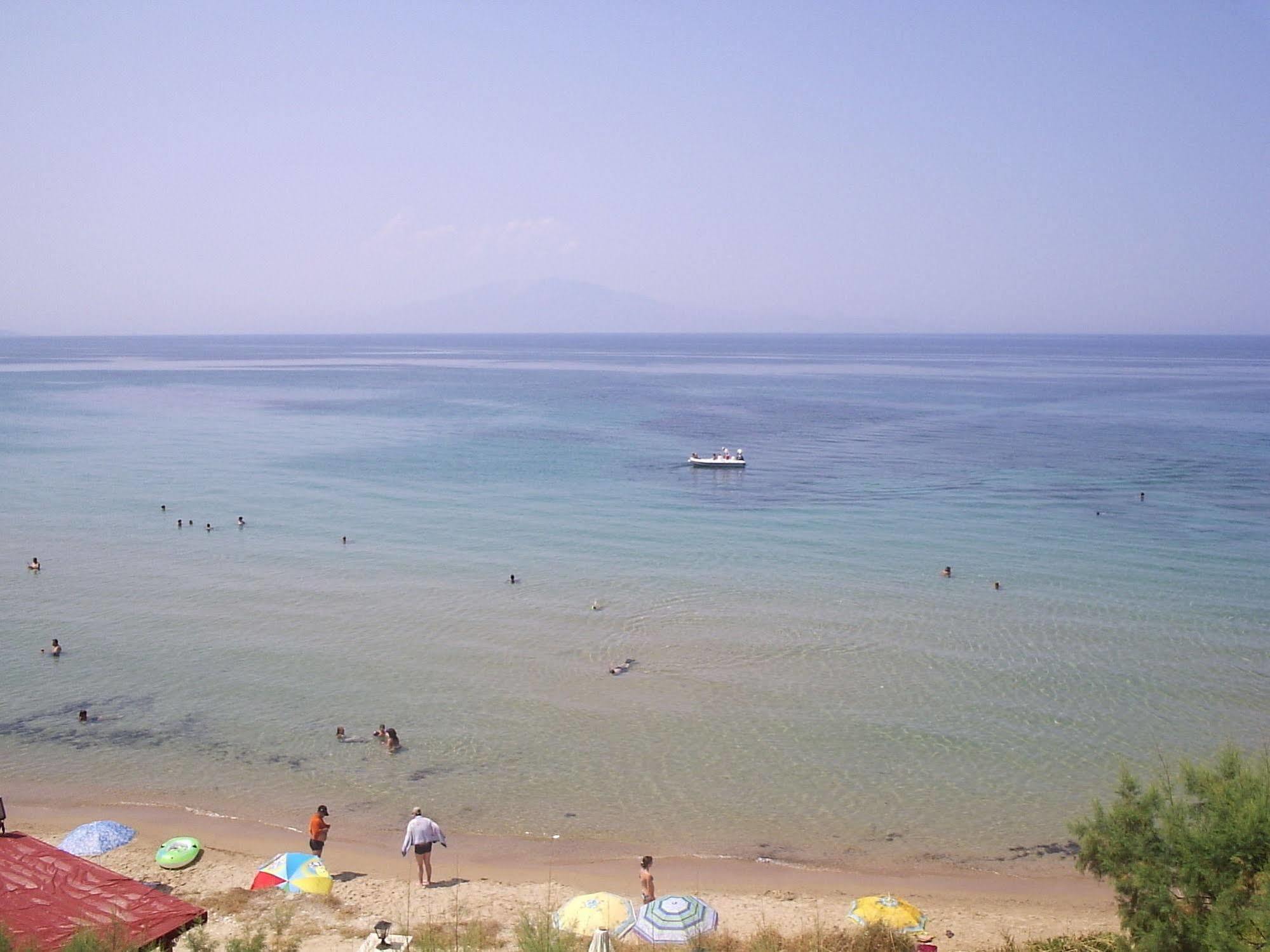 Kavos Psarou Studios & Apartments Luaran gambar