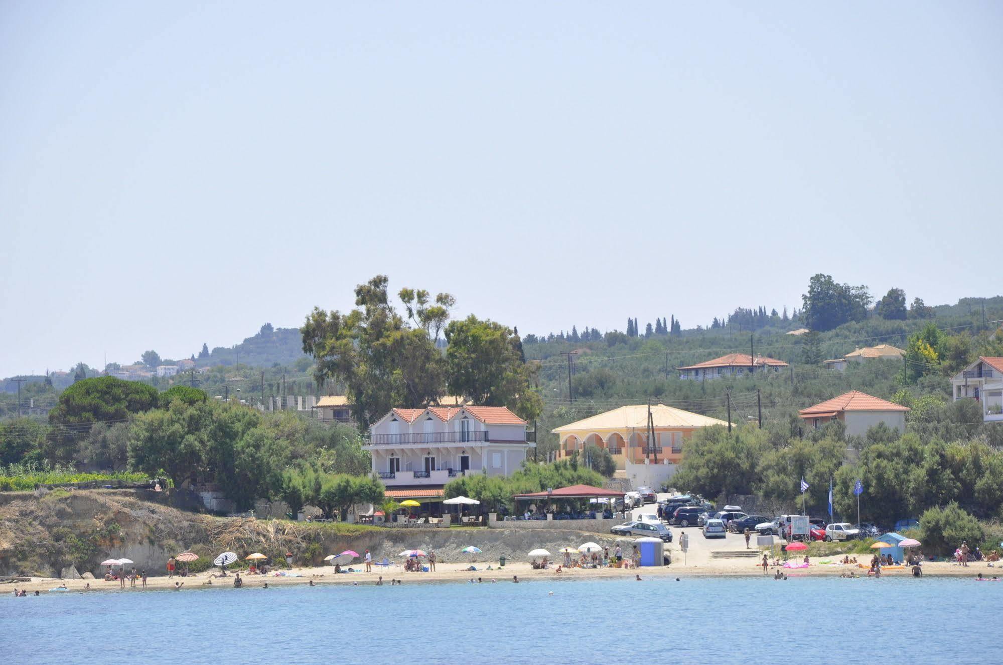 Kavos Psarou Studios & Apartments Luaran gambar